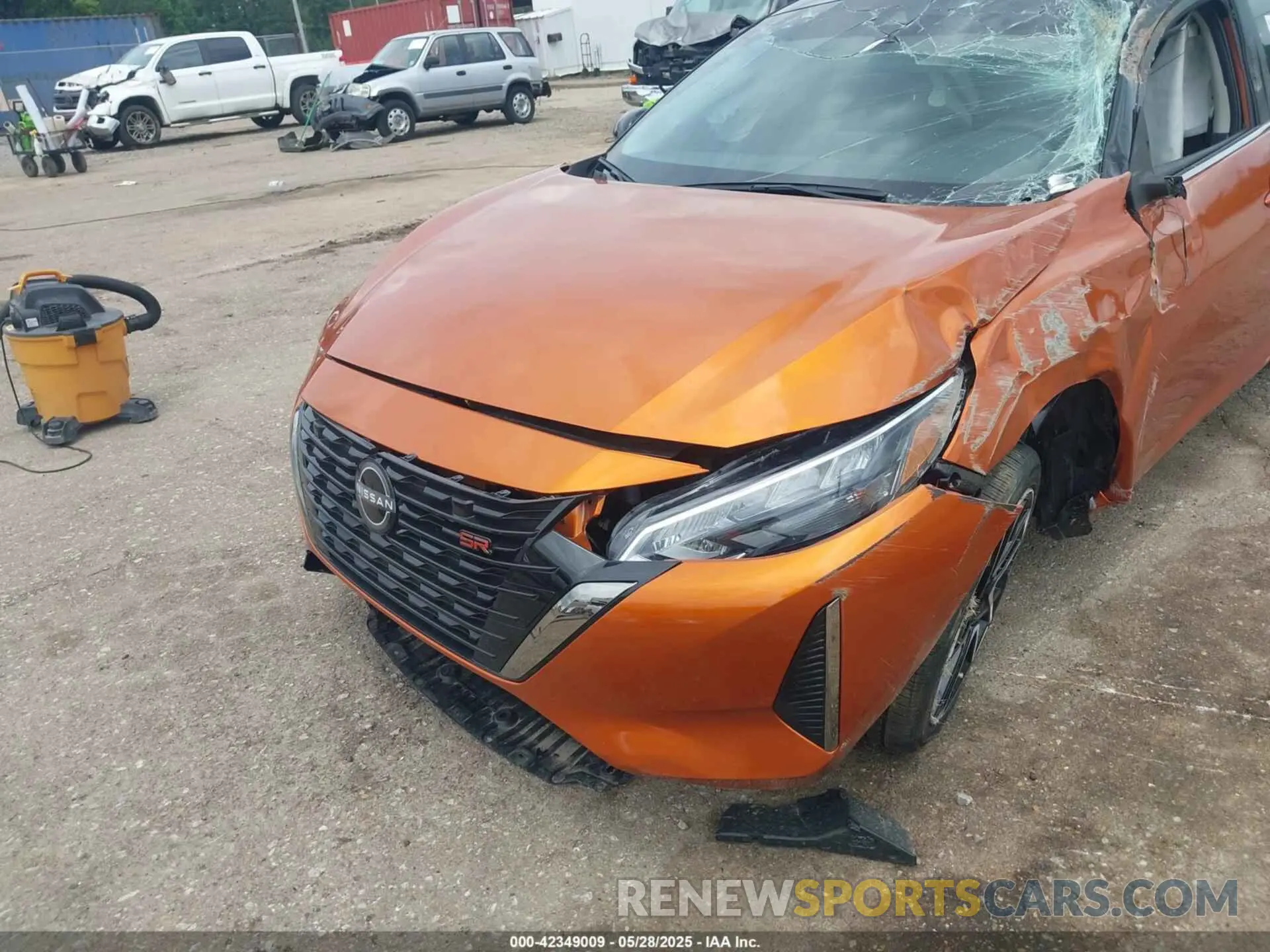 6 Photograph of a damaged car 3N1AB8DV2RY303516 NISSAN SENTRA 2024
