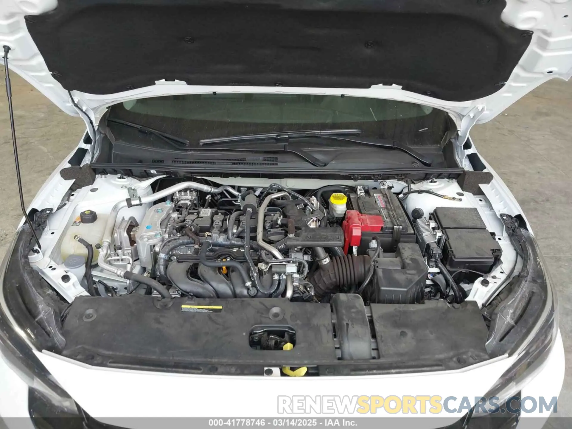 10 Photograph of a damaged car 3N1AB8DV2RY309610 NISSAN SENTRA 2024