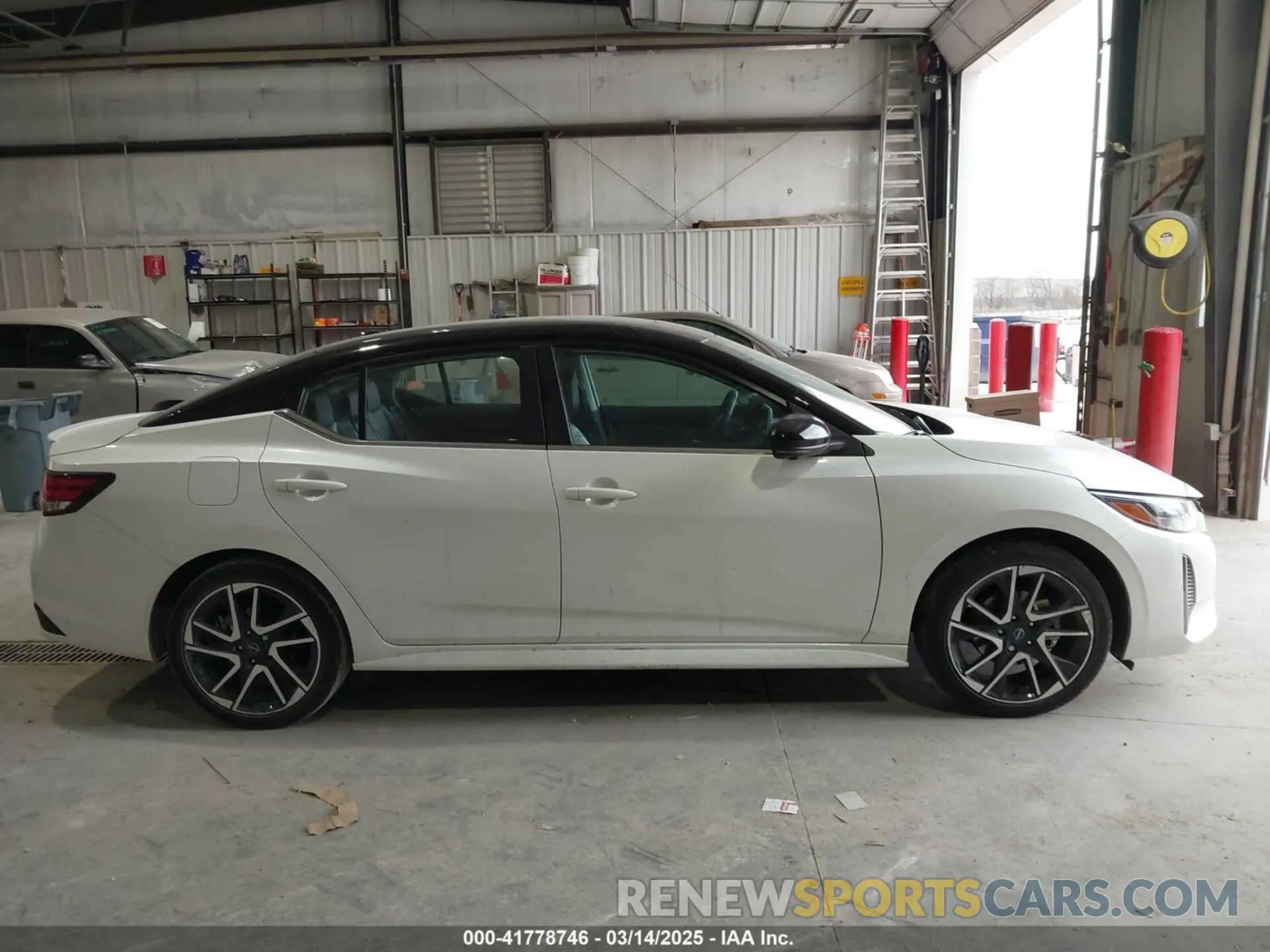 12 Photograph of a damaged car 3N1AB8DV2RY309610 NISSAN SENTRA 2024