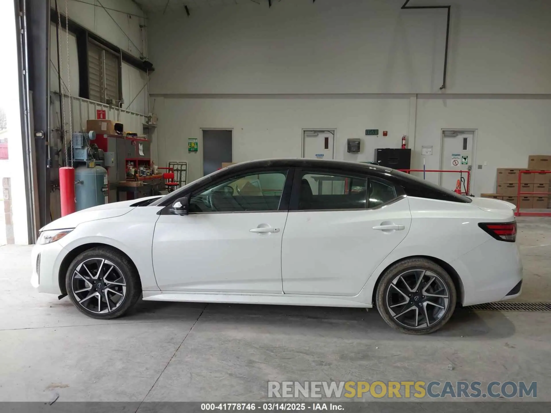 13 Photograph of a damaged car 3N1AB8DV2RY309610 NISSAN SENTRA 2024