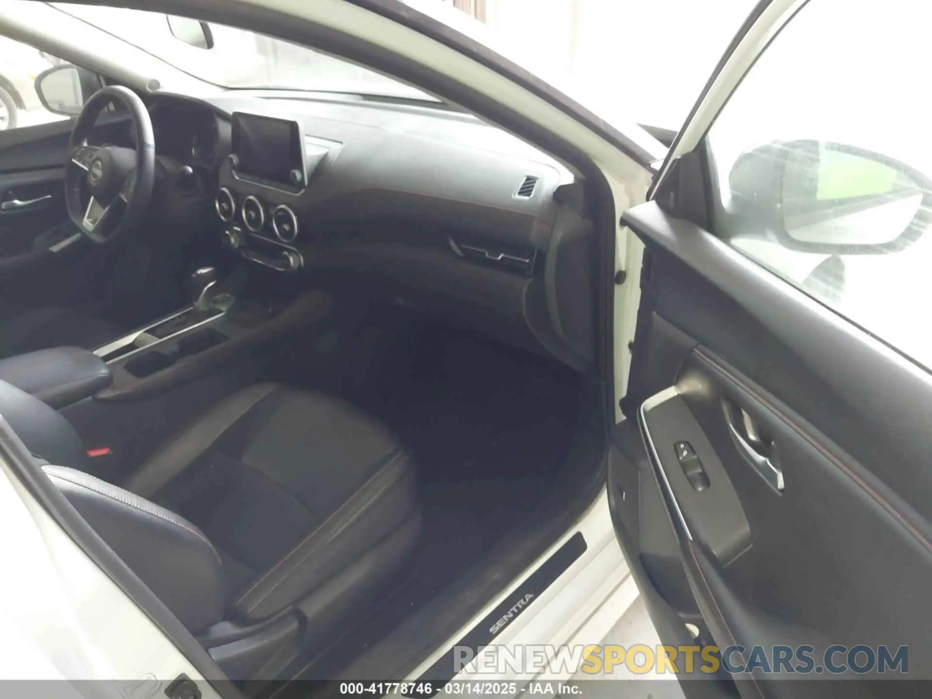 5 Photograph of a damaged car 3N1AB8DV2RY309610 NISSAN SENTRA 2024