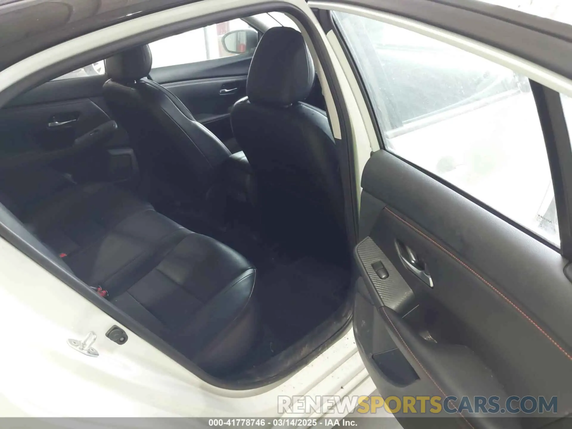 8 Photograph of a damaged car 3N1AB8DV2RY309610 NISSAN SENTRA 2024