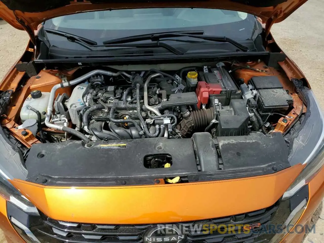 11 Photograph of a damaged car 3N1AB8DV2RY318307 NISSAN SENTRA 2024