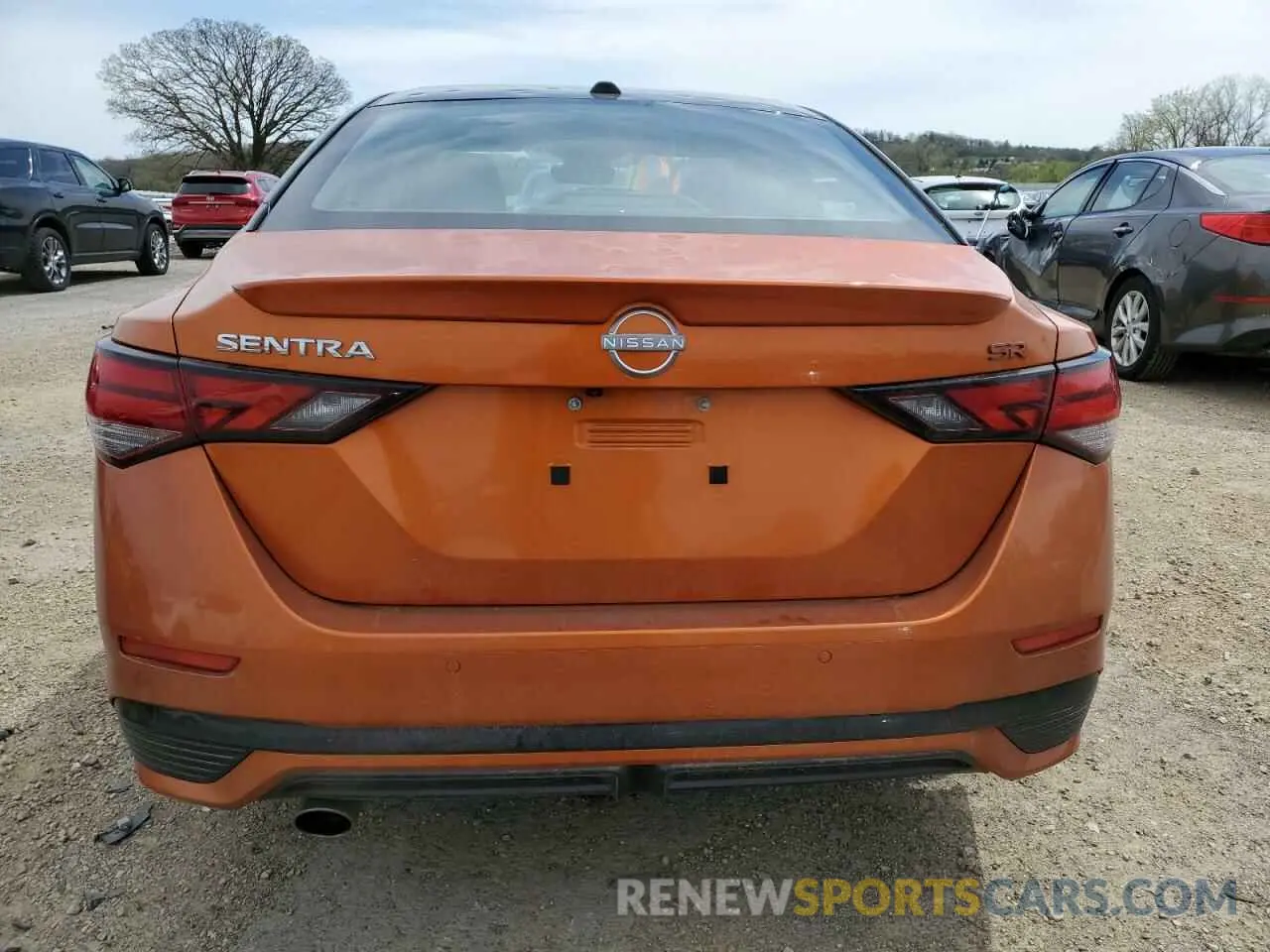 6 Photograph of a damaged car 3N1AB8DV2RY318307 NISSAN SENTRA 2024