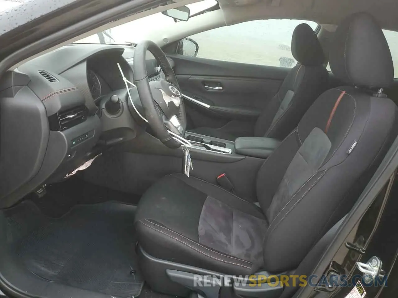 7 Photograph of a damaged car 3N1AB8DV2RY332515 NISSAN SENTRA 2024