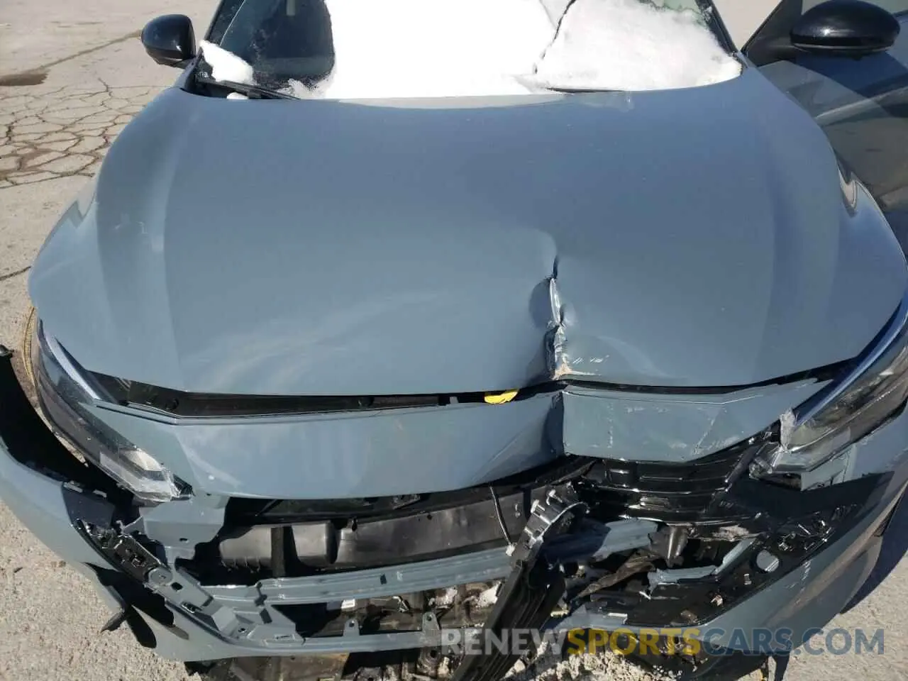 11 Photograph of a damaged car 3N1AB8DV2RY351131 NISSAN SENTRA 2024