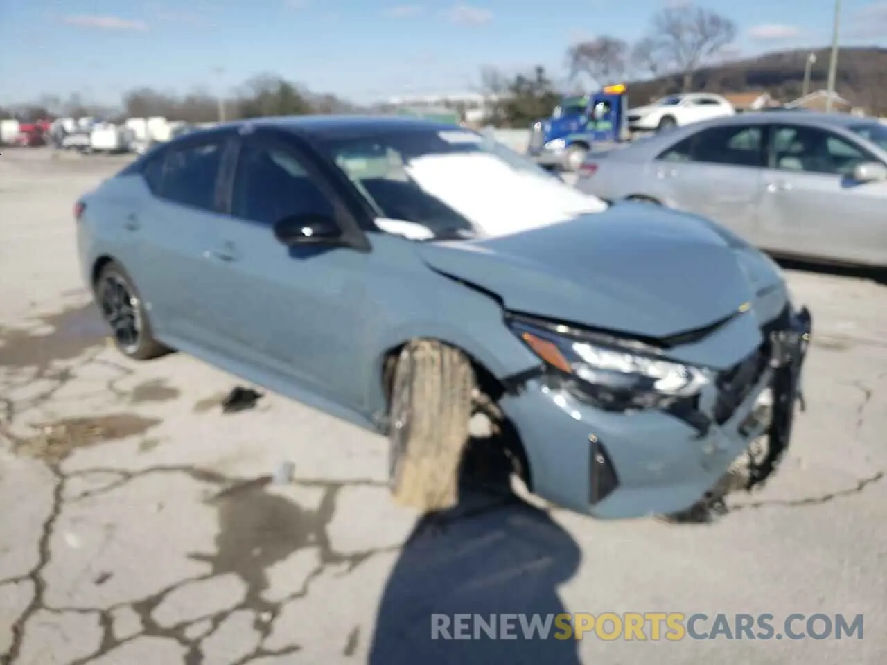 4 Photograph of a damaged car 3N1AB8DV2RY351131 NISSAN SENTRA 2024