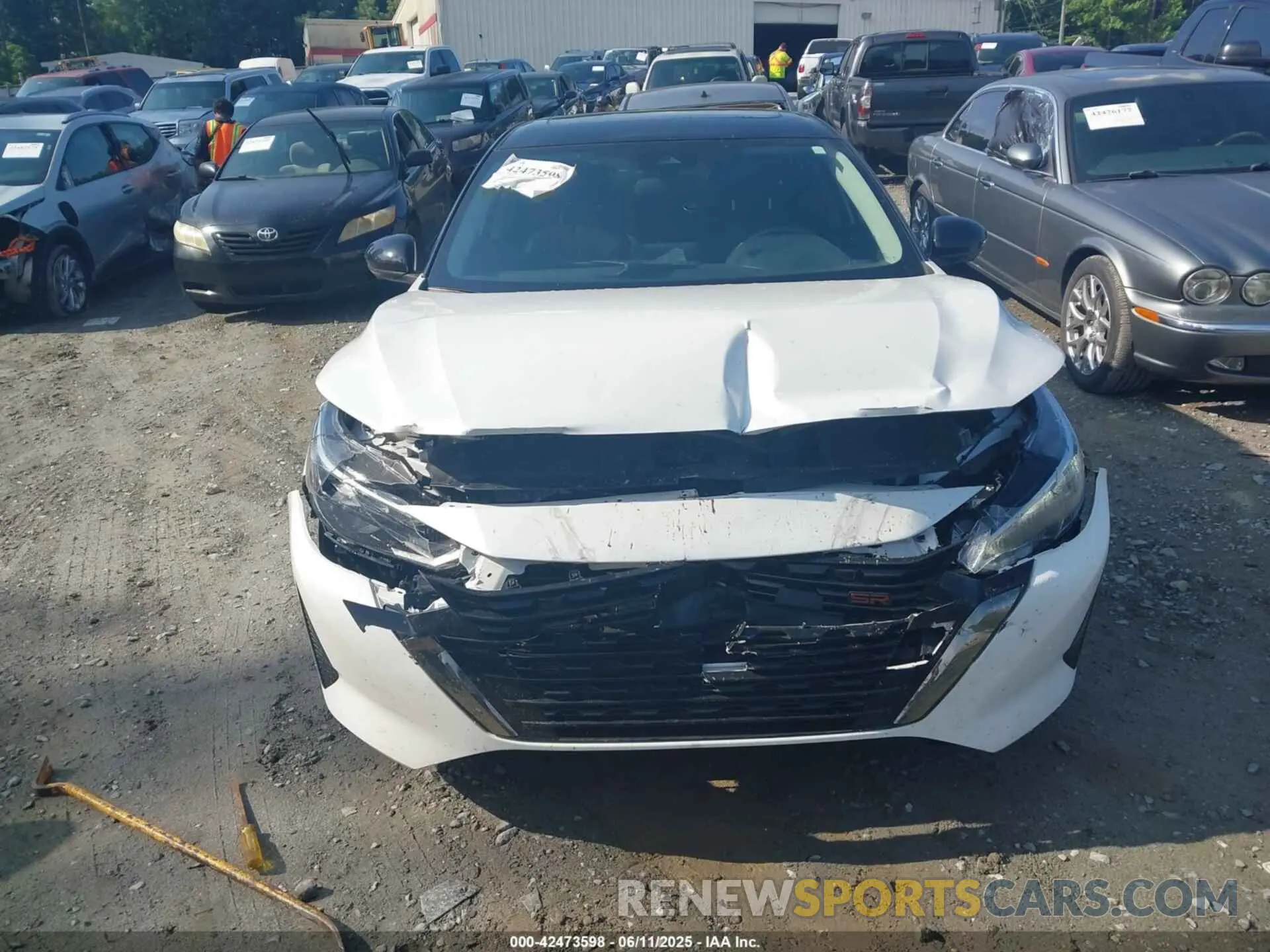 12 Photograph of a damaged car 3N1AB8DV2RY352442 NISSAN SENTRA 2024