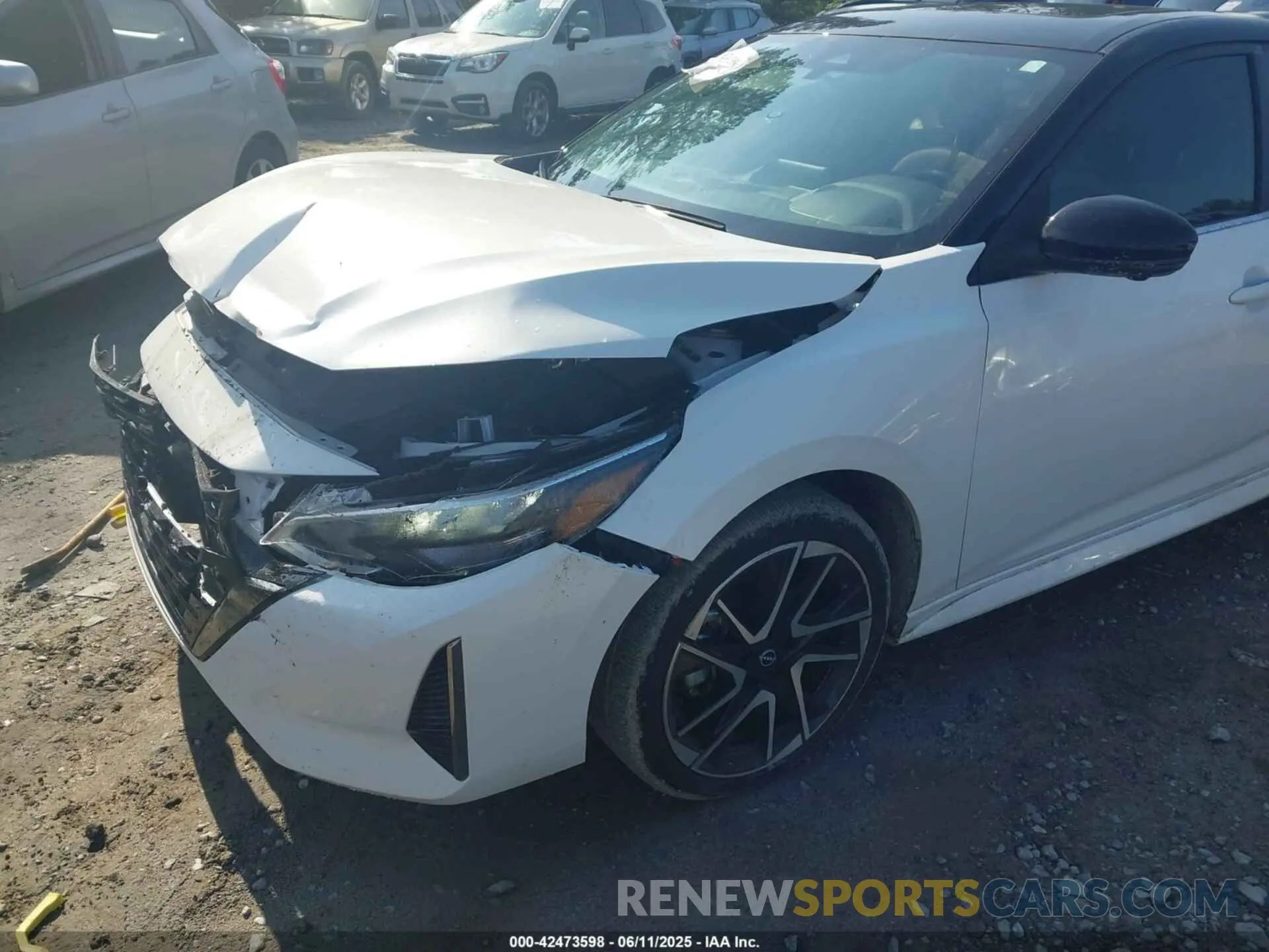 6 Photograph of a damaged car 3N1AB8DV2RY352442 NISSAN SENTRA 2024