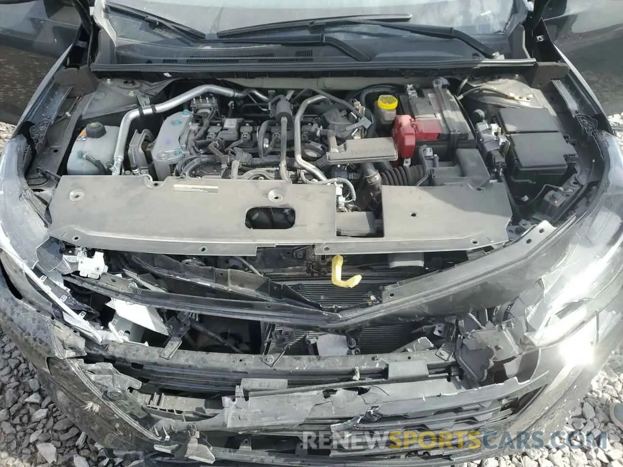 11 Photograph of a damaged car 3N1AB8DV2RY361142 NISSAN SENTRA 2024