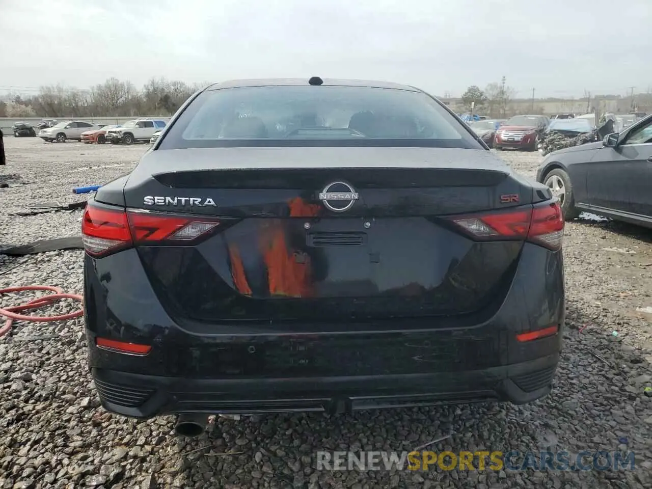 6 Photograph of a damaged car 3N1AB8DV2RY361142 NISSAN SENTRA 2024