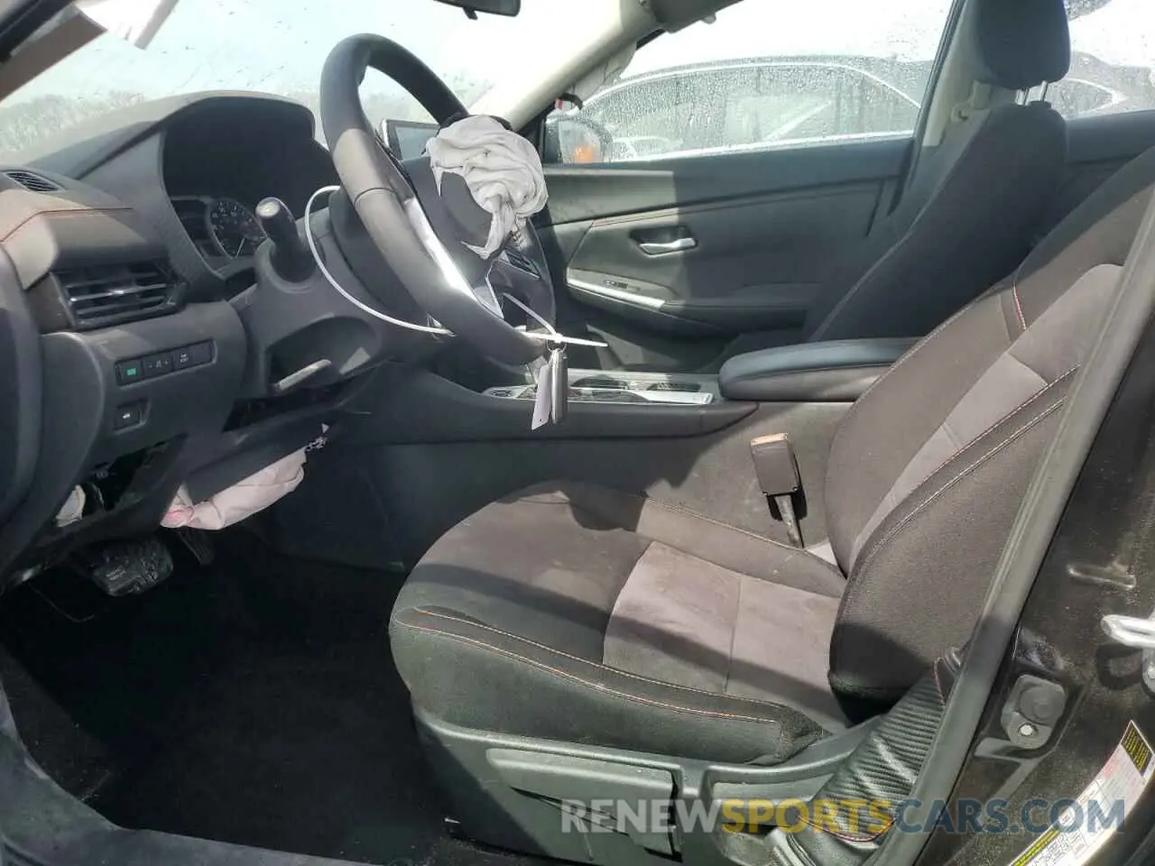 7 Photograph of a damaged car 3N1AB8DV2RY361142 NISSAN SENTRA 2024