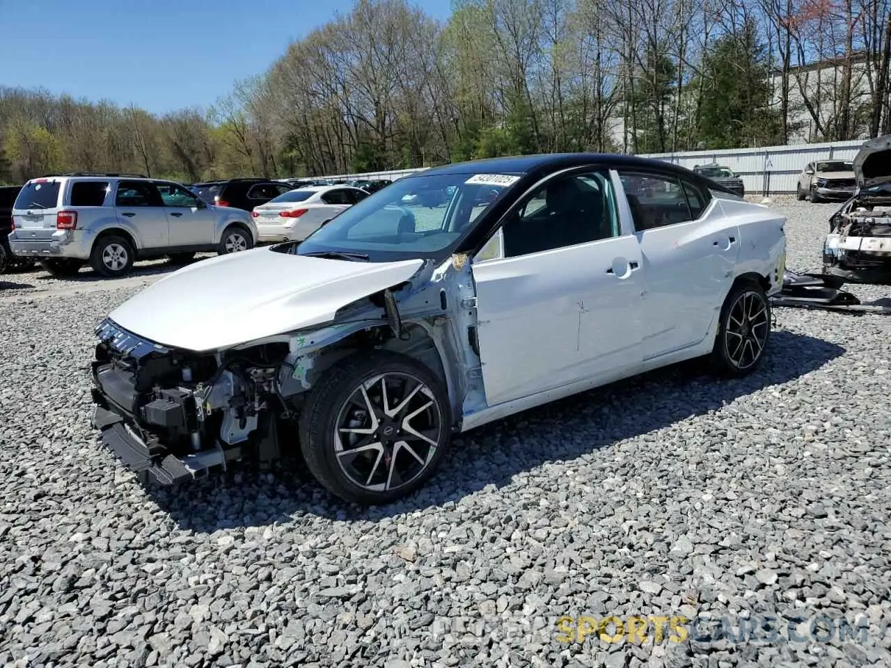 1 Photograph of a damaged car 3N1AB8DV2RY362145 NISSAN SENTRA 2024