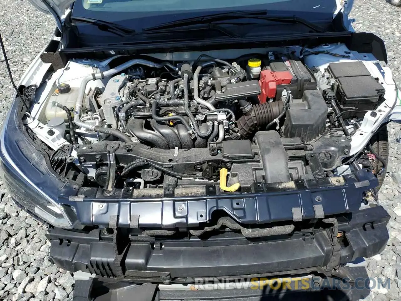 11 Photograph of a damaged car 3N1AB8DV2RY362145 NISSAN SENTRA 2024