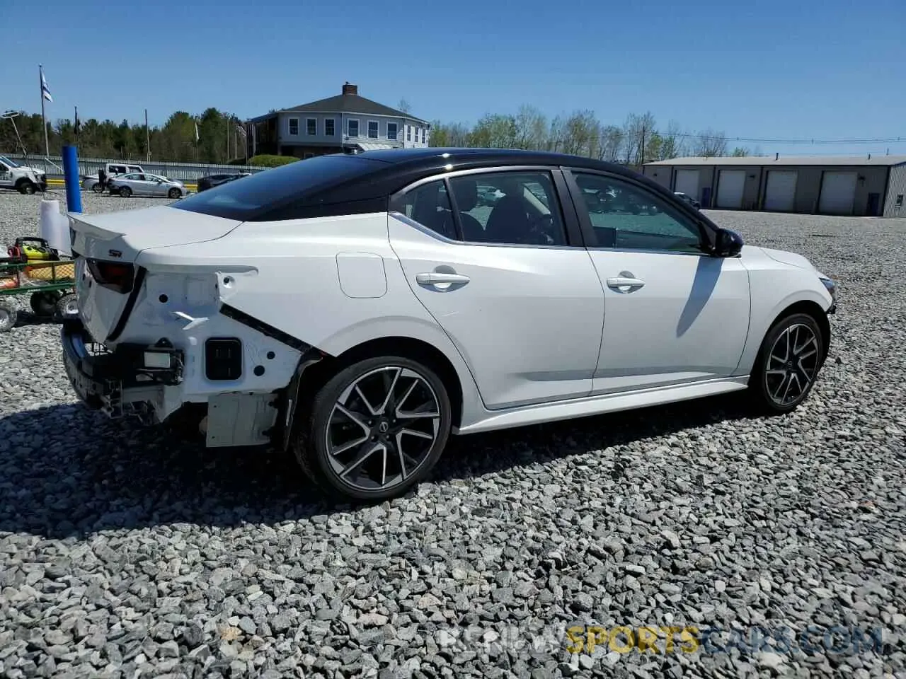 3 Photograph of a damaged car 3N1AB8DV2RY362145 NISSAN SENTRA 2024