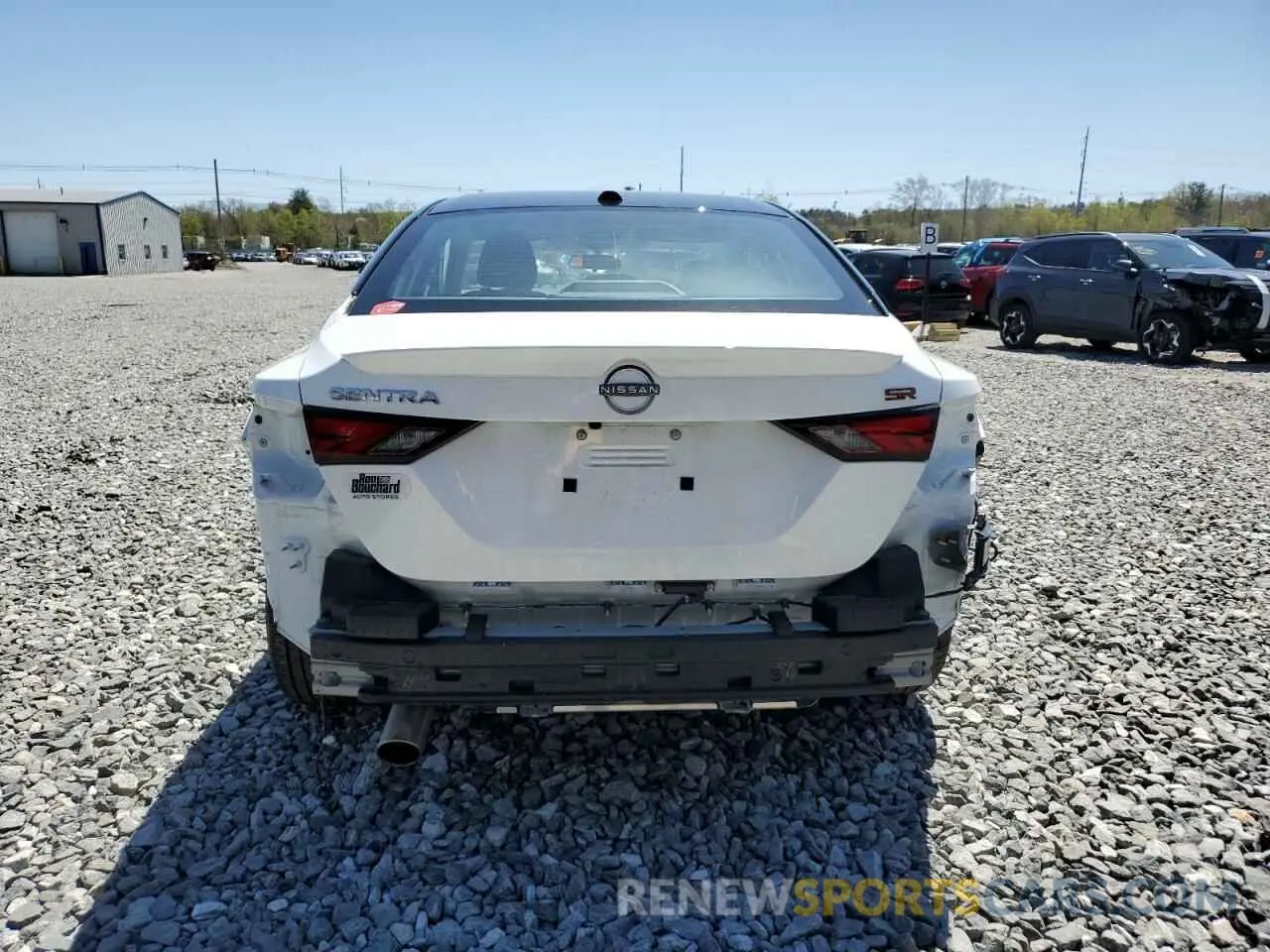 6 Photograph of a damaged car 3N1AB8DV2RY362145 NISSAN SENTRA 2024