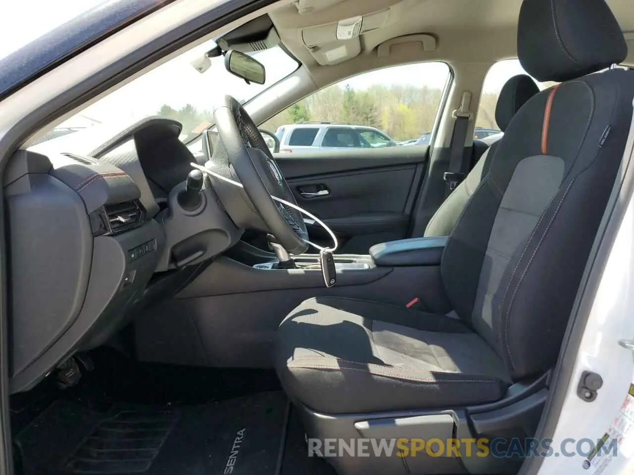 7 Photograph of a damaged car 3N1AB8DV2RY362145 NISSAN SENTRA 2024
