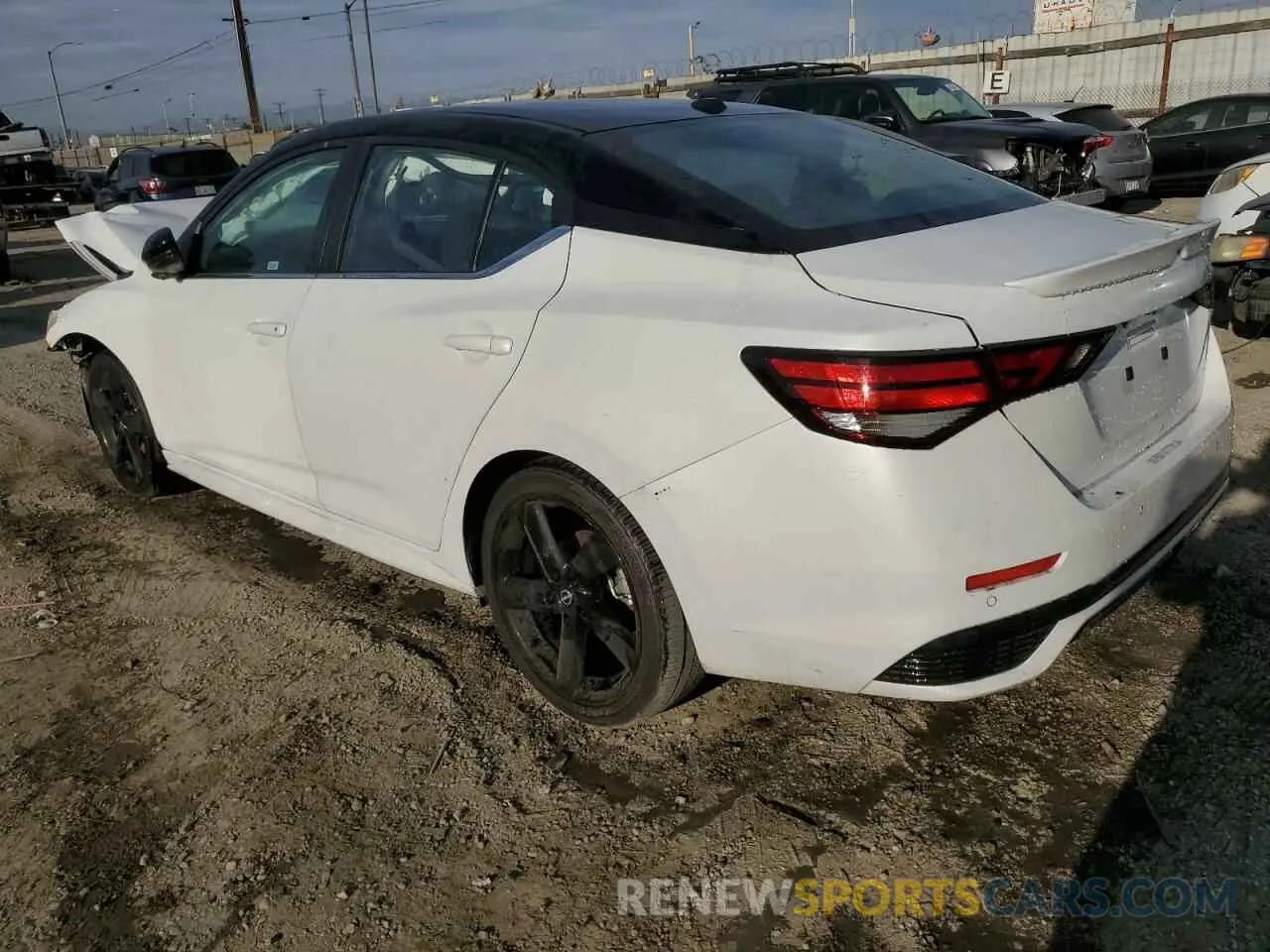 2 Photograph of a damaged car 3N1AB8DV3RY208057 NISSAN SENTRA 2024