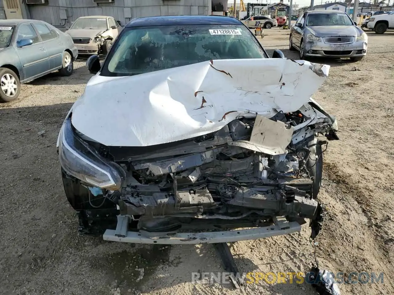 5 Photograph of a damaged car 3N1AB8DV3RY208057 NISSAN SENTRA 2024