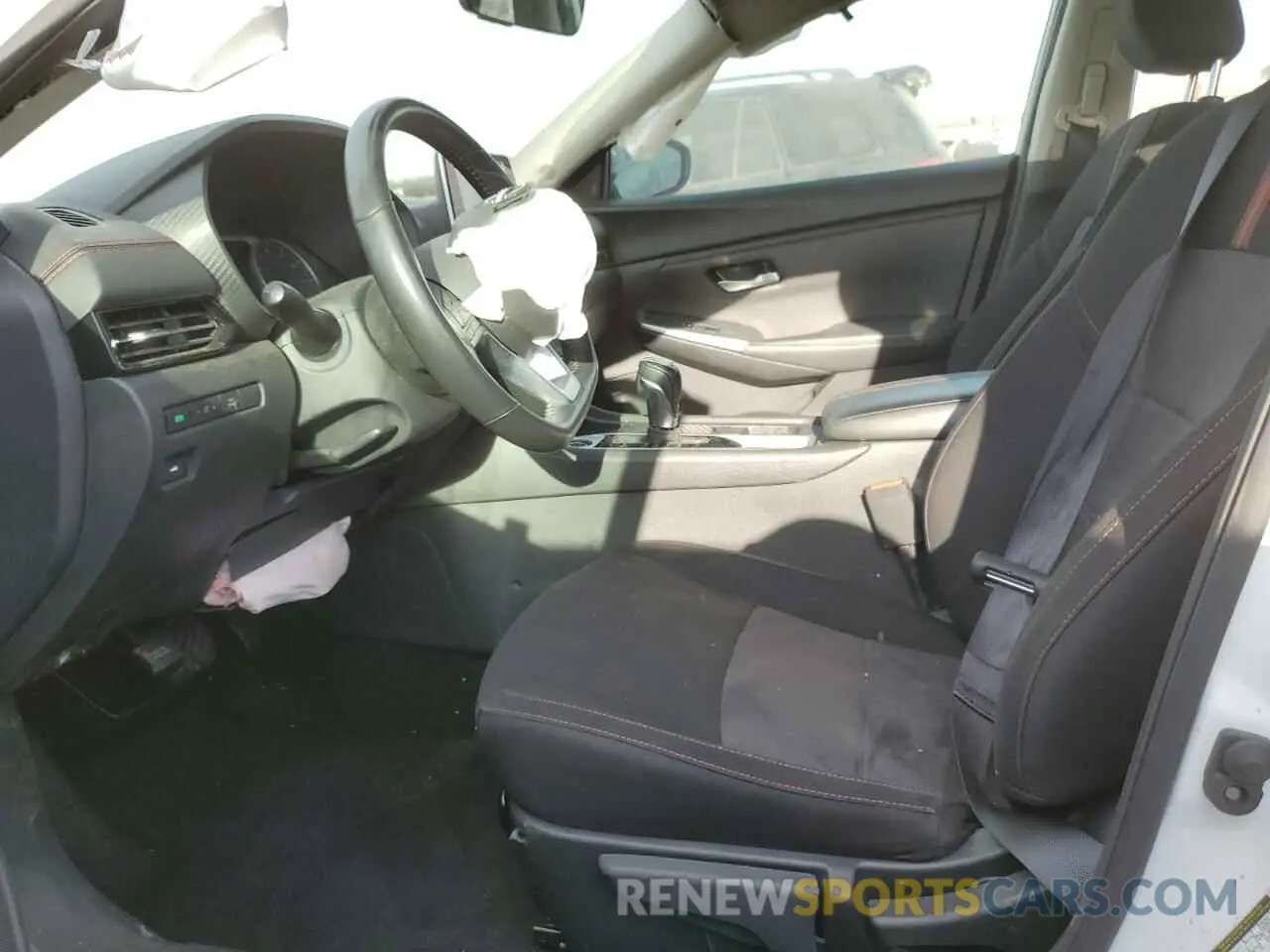 7 Photograph of a damaged car 3N1AB8DV3RY208057 NISSAN SENTRA 2024