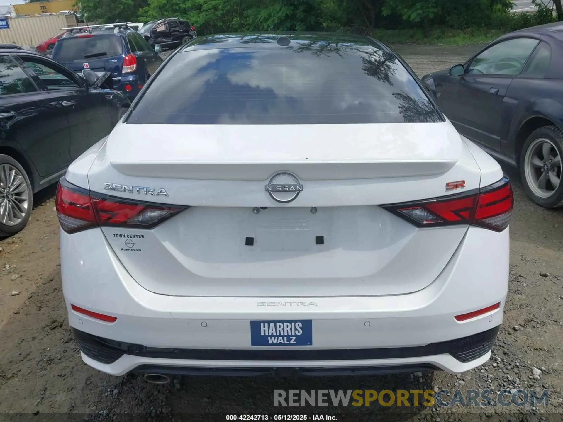 16 Photograph of a damaged car 3N1AB8DV3RY215283 NISSAN SENTRA 2024