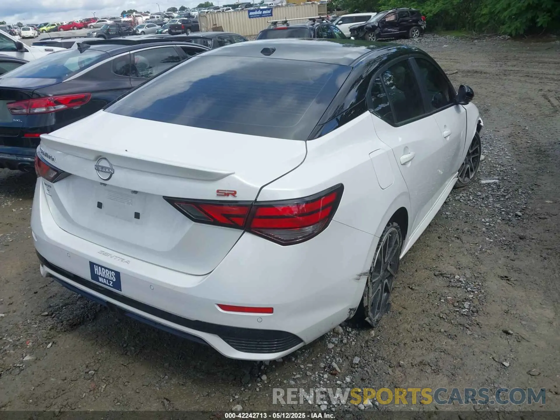 4 Photograph of a damaged car 3N1AB8DV3RY215283 NISSAN SENTRA 2024