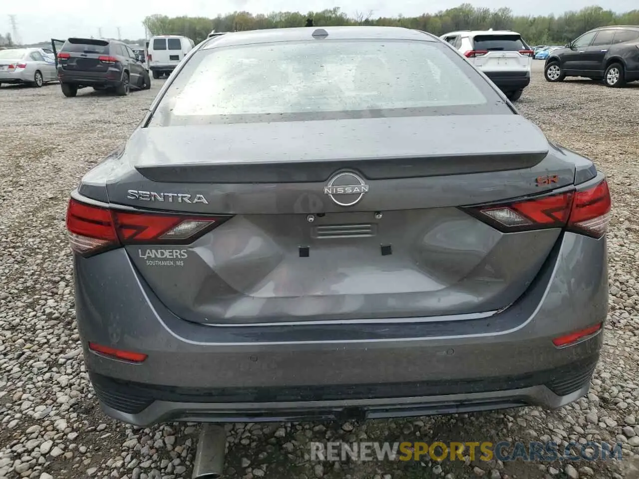 6 Photograph of a damaged car 3N1AB8DV3RY278111 NISSAN SENTRA 2024