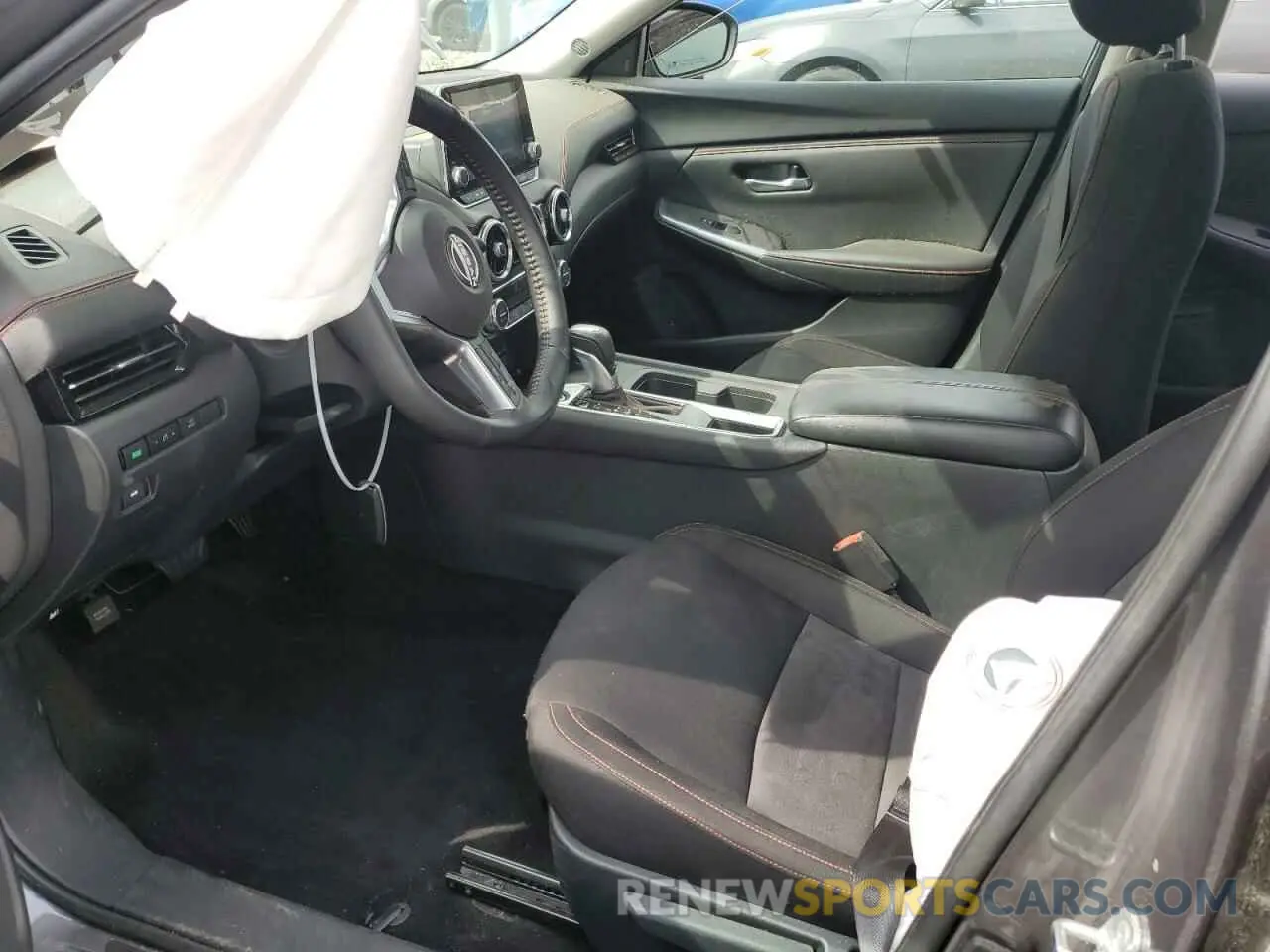 7 Photograph of a damaged car 3N1AB8DV3RY278111 NISSAN SENTRA 2024