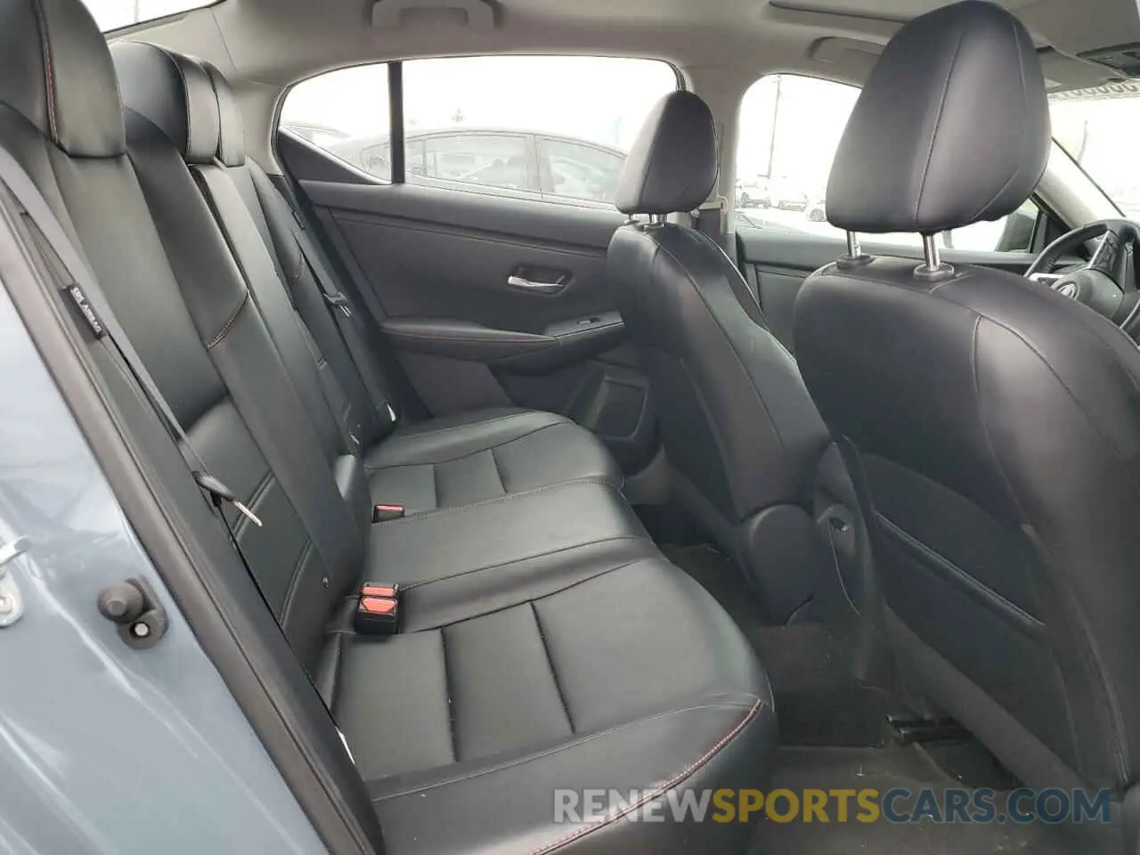 10 Photograph of a damaged car 3N1AB8DV3RY279968 NISSAN SENTRA 2024