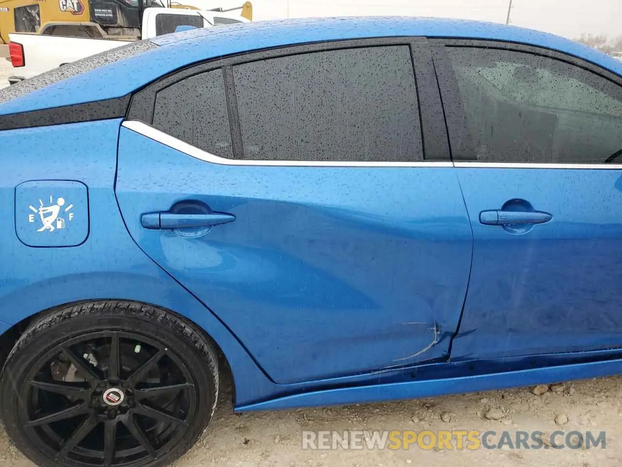 10 Photograph of a damaged car 3N1AB8DV3RY286659 NISSAN SENTRA 2024