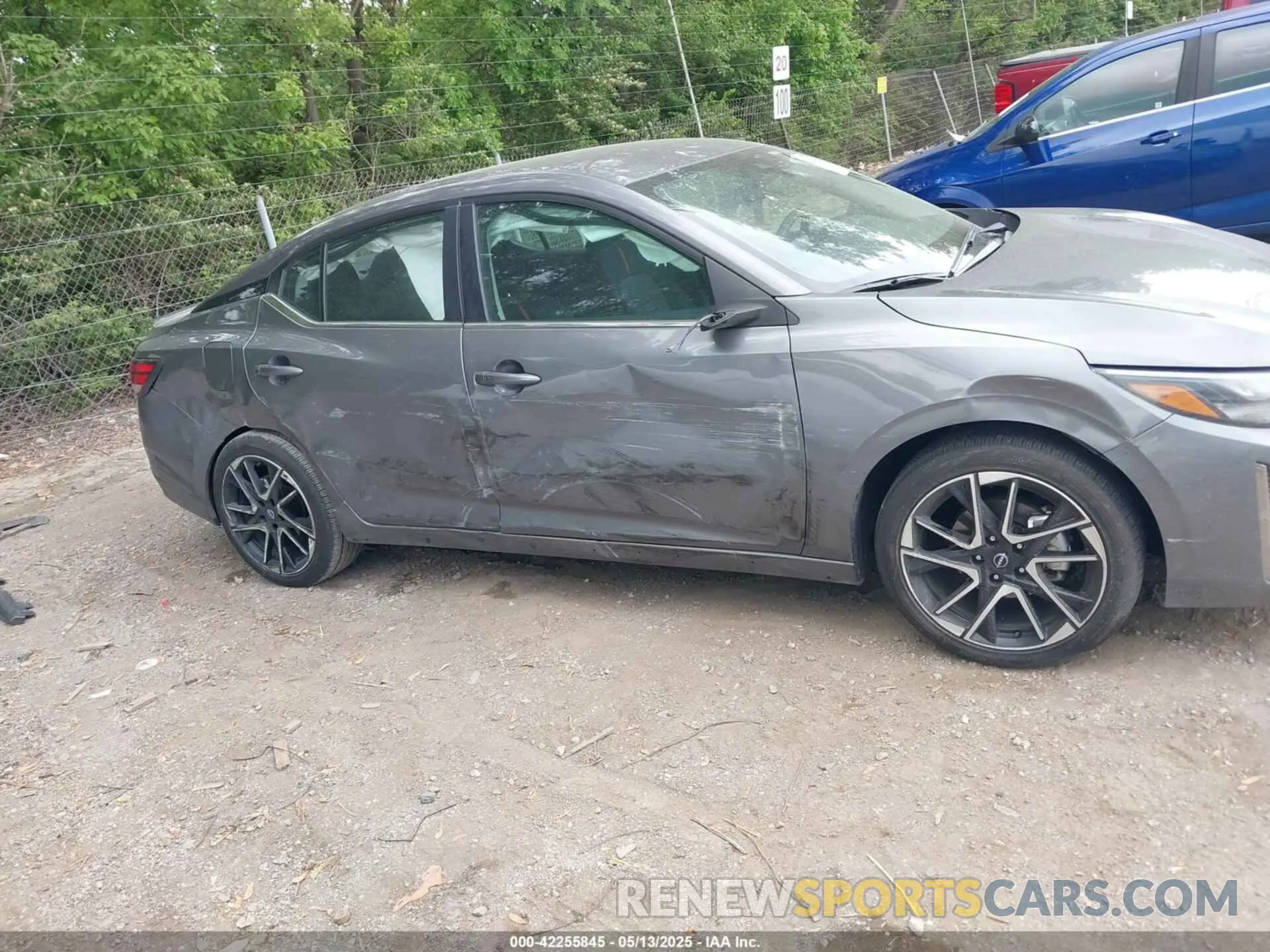 13 Photograph of a damaged car 3N1AB8DV3RY286936 NISSAN SENTRA 2024