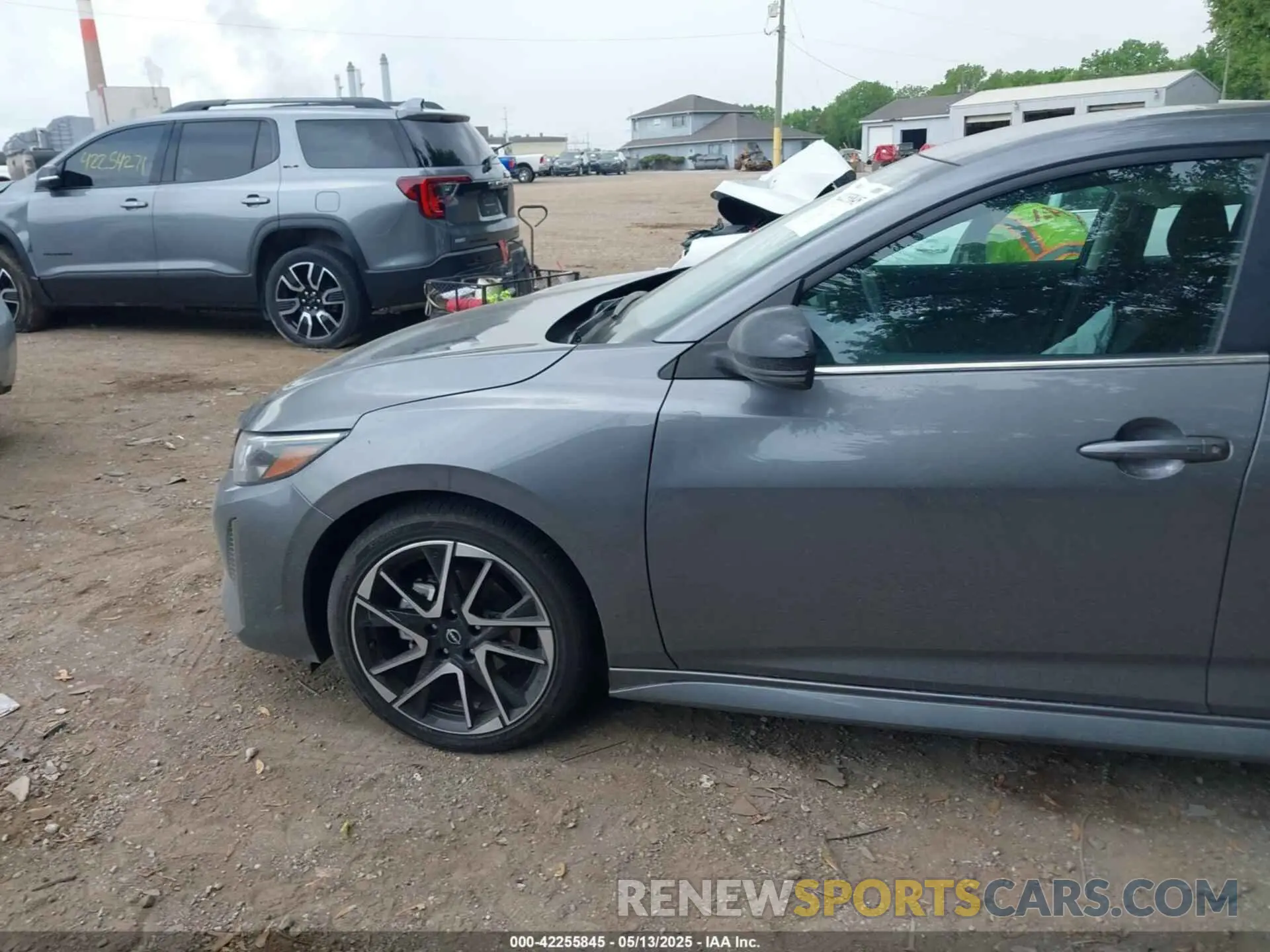 14 Photograph of a damaged car 3N1AB8DV3RY286936 NISSAN SENTRA 2024