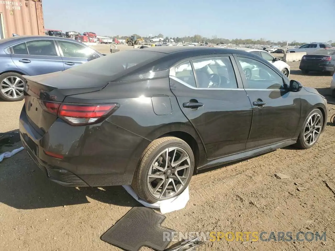 3 Photograph of a damaged car 3N1AB8DV3RY286998 NISSAN SENTRA 2024