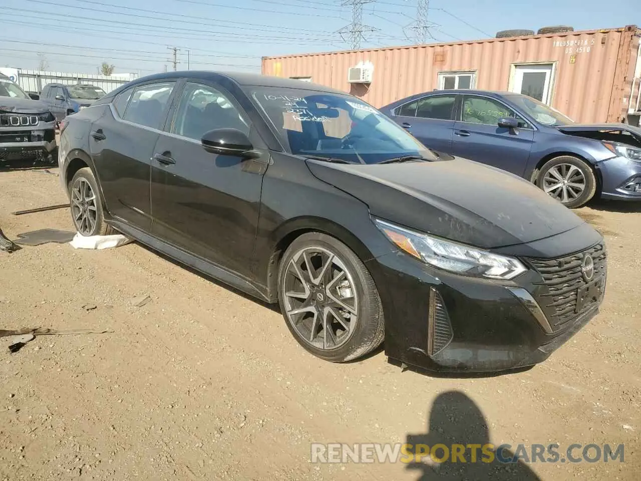 4 Photograph of a damaged car 3N1AB8DV3RY286998 NISSAN SENTRA 2024