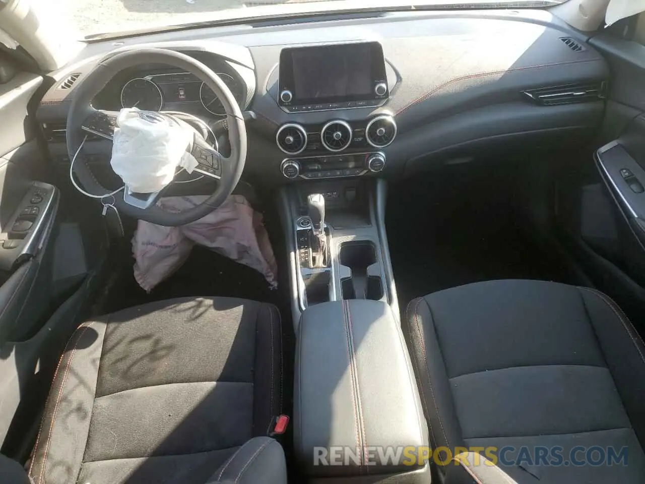 8 Photograph of a damaged car 3N1AB8DV3RY286998 NISSAN SENTRA 2024