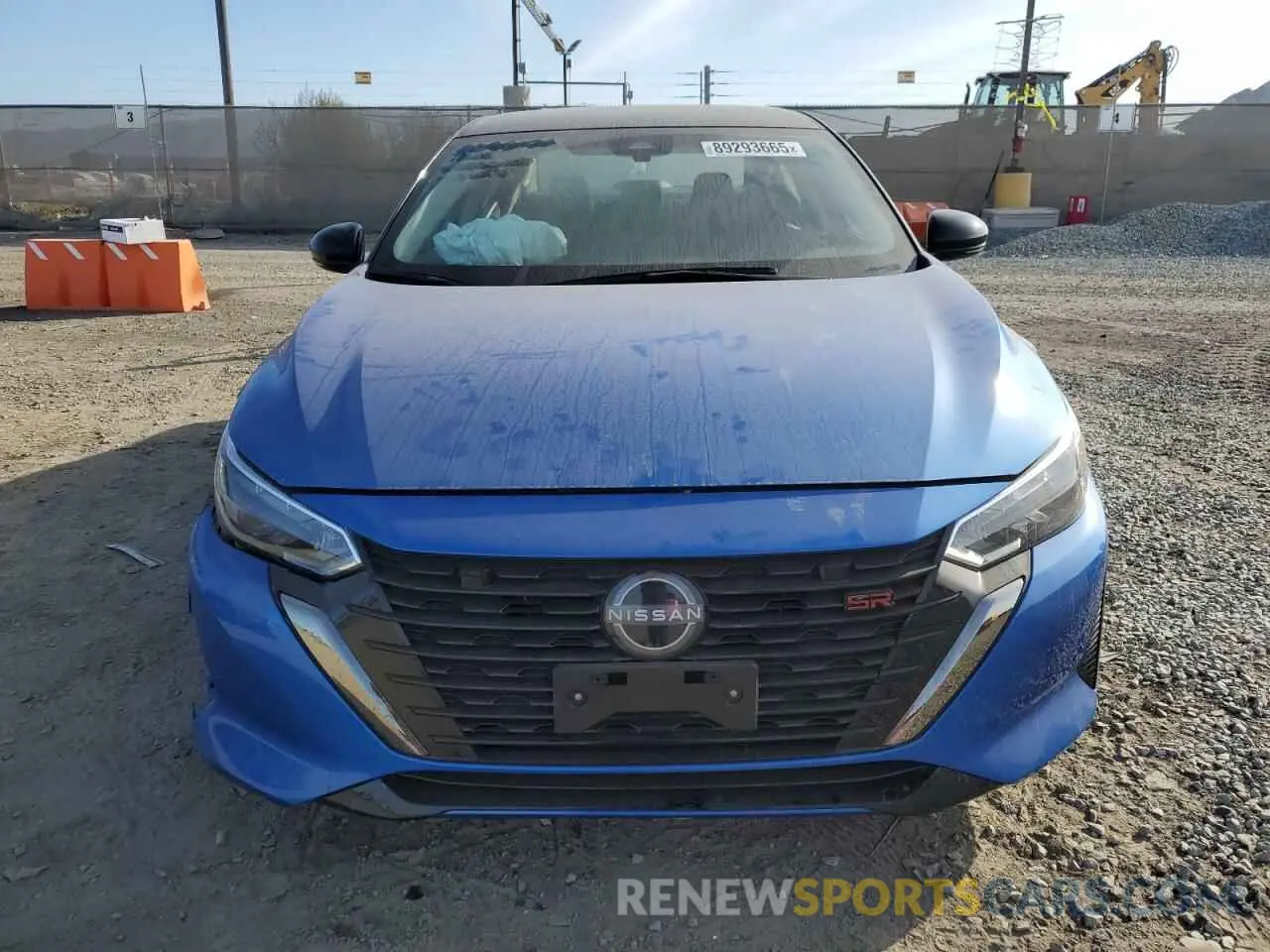 5 Photograph of a damaged car 3N1AB8DV3RY305680 NISSAN SENTRA 2024
