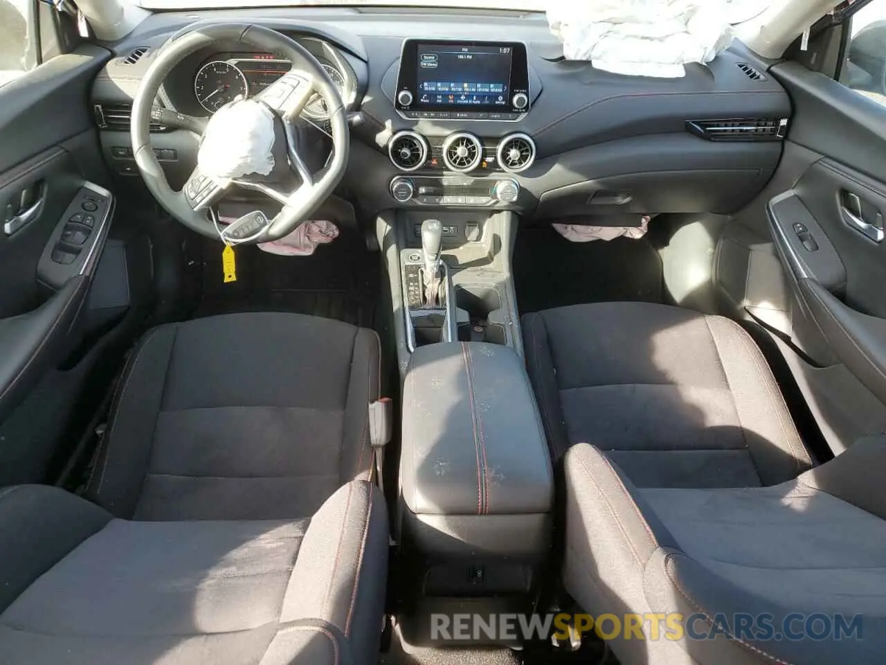8 Photograph of a damaged car 3N1AB8DV3RY305680 NISSAN SENTRA 2024