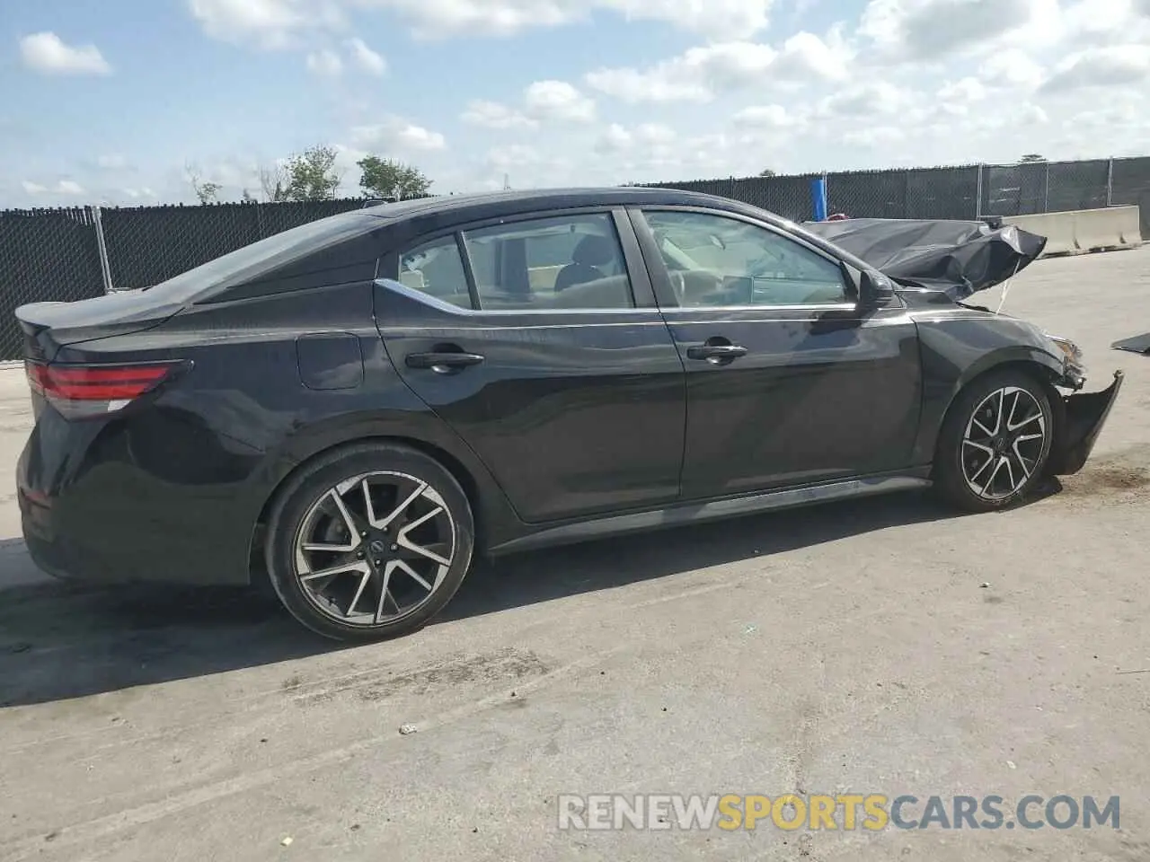 3 Photograph of a damaged car 3N1AB8DV3RY306747 NISSAN SENTRA 2024