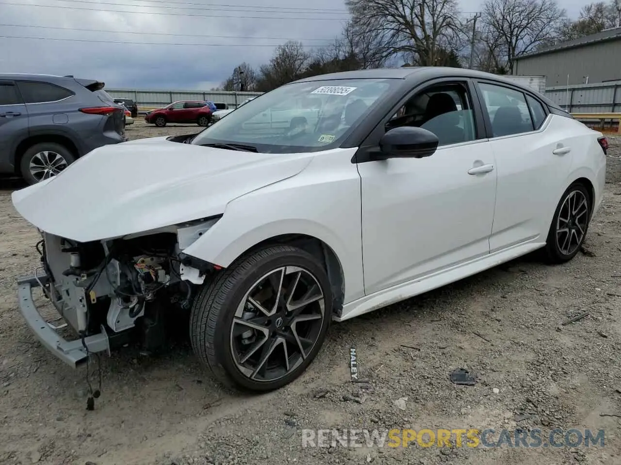1 Photograph of a damaged car 3N1AB8DV3RY314847 NISSAN SENTRA 2024