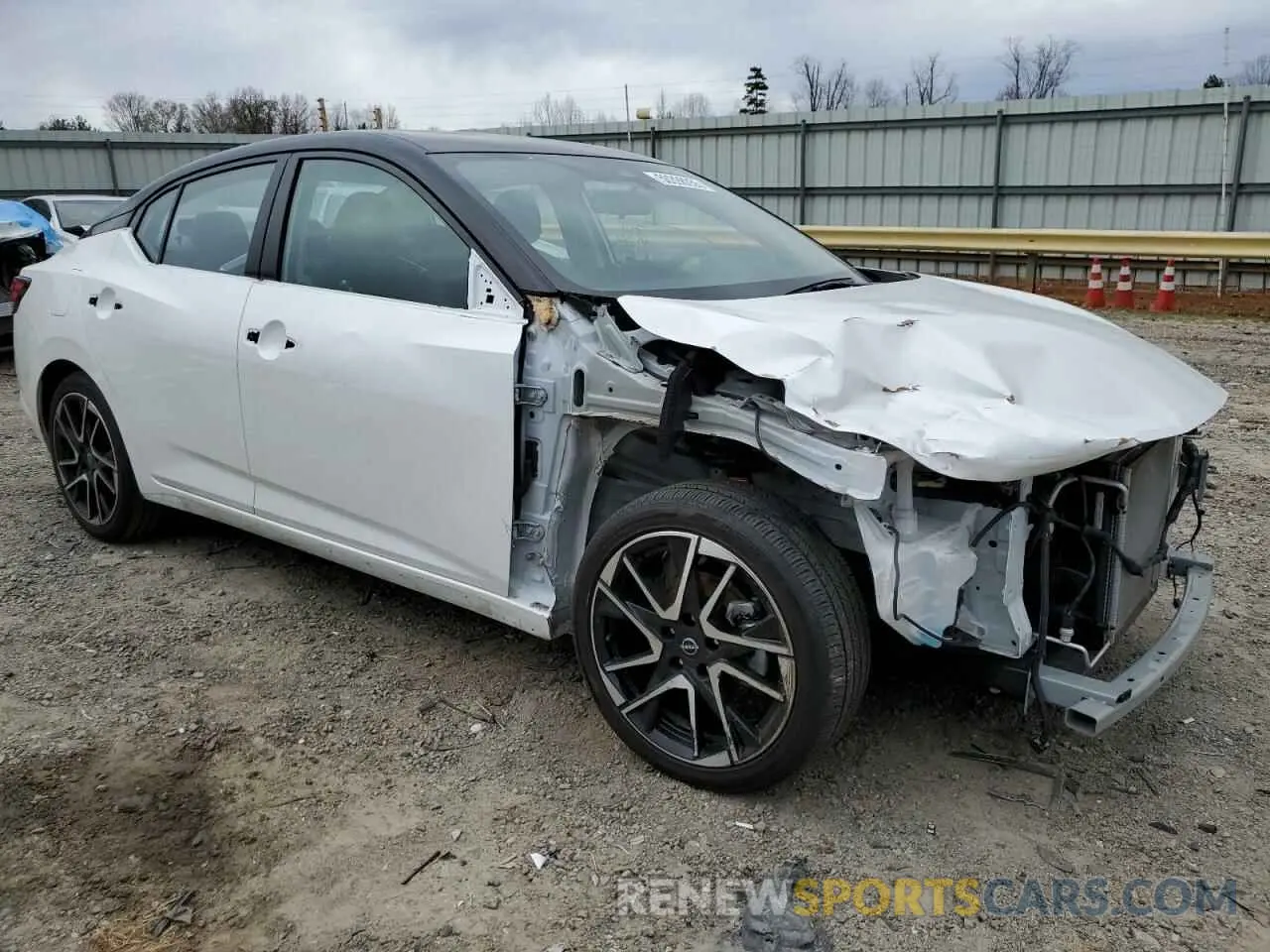 4 Photograph of a damaged car 3N1AB8DV3RY314847 NISSAN SENTRA 2024