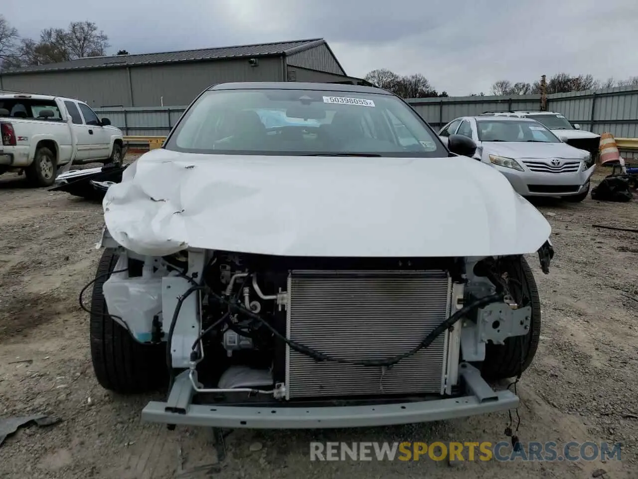 5 Photograph of a damaged car 3N1AB8DV3RY314847 NISSAN SENTRA 2024