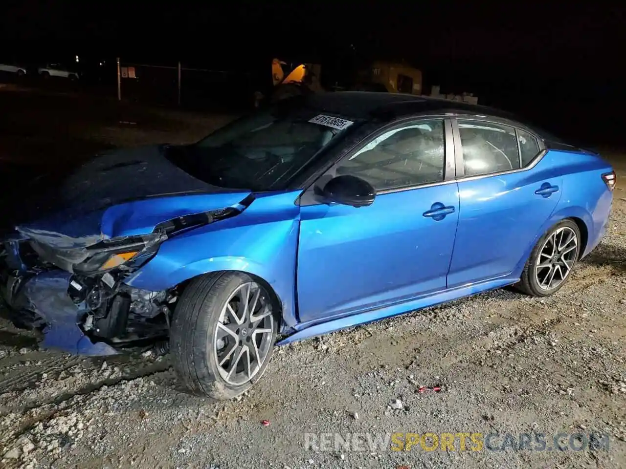 1 Photograph of a damaged car 3N1AB8DV3RY352675 NISSAN SENTRA 2024