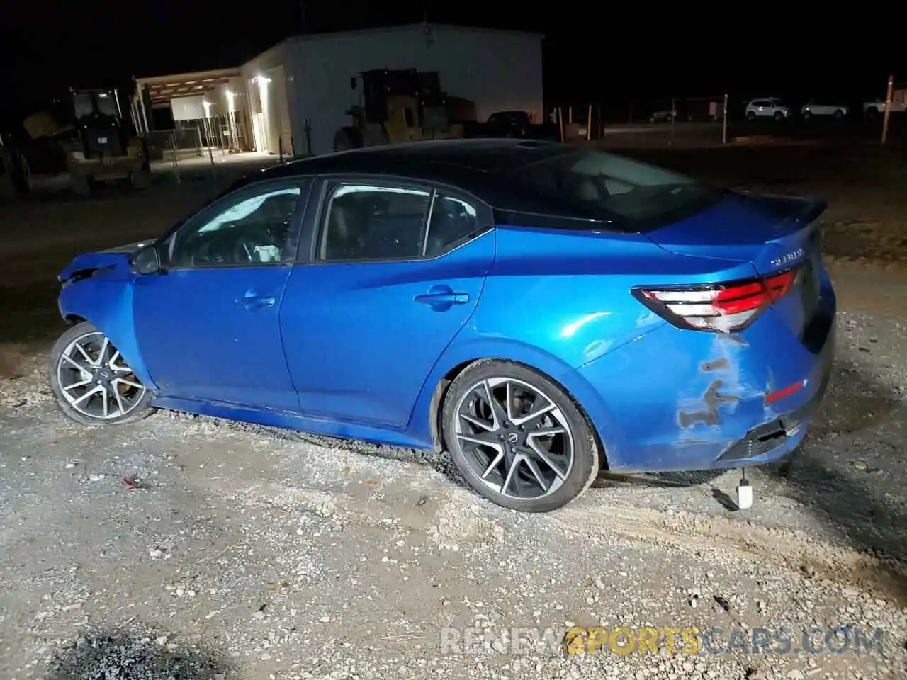 2 Photograph of a damaged car 3N1AB8DV3RY352675 NISSAN SENTRA 2024