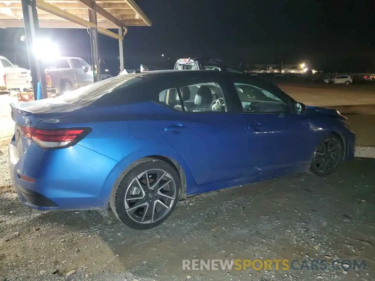 3 Photograph of a damaged car 3N1AB8DV3RY352675 NISSAN SENTRA 2024