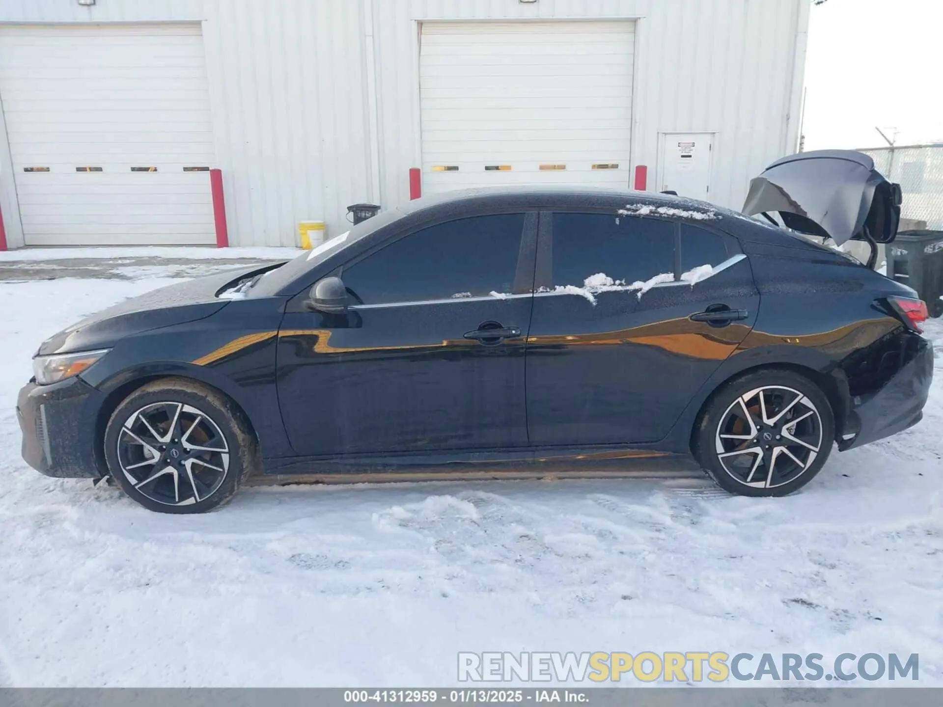 13 Photograph of a damaged car 3N1AB8DV3RY378483 NISSAN SENTRA 2024