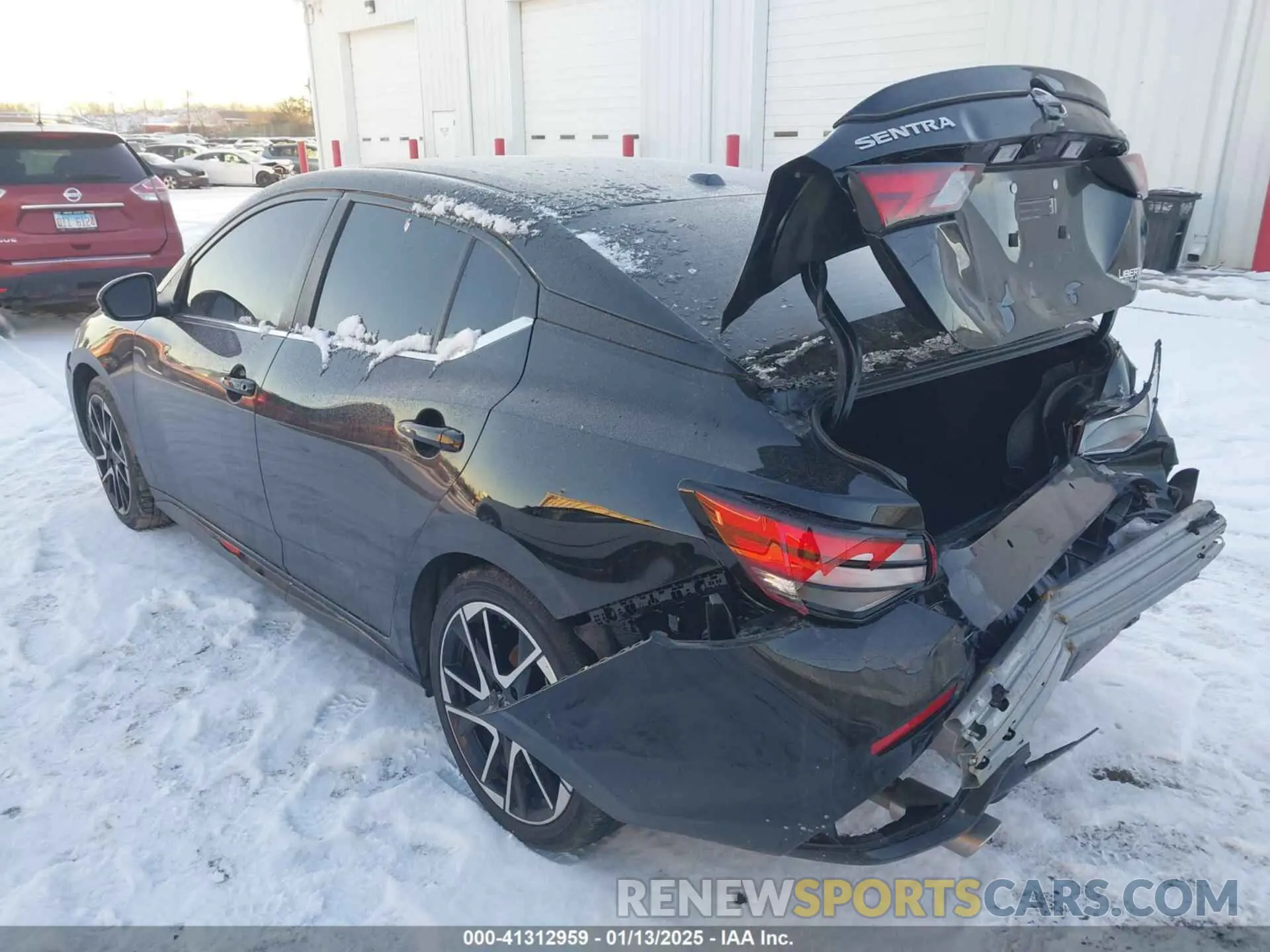 3 Photograph of a damaged car 3N1AB8DV3RY378483 NISSAN SENTRA 2024