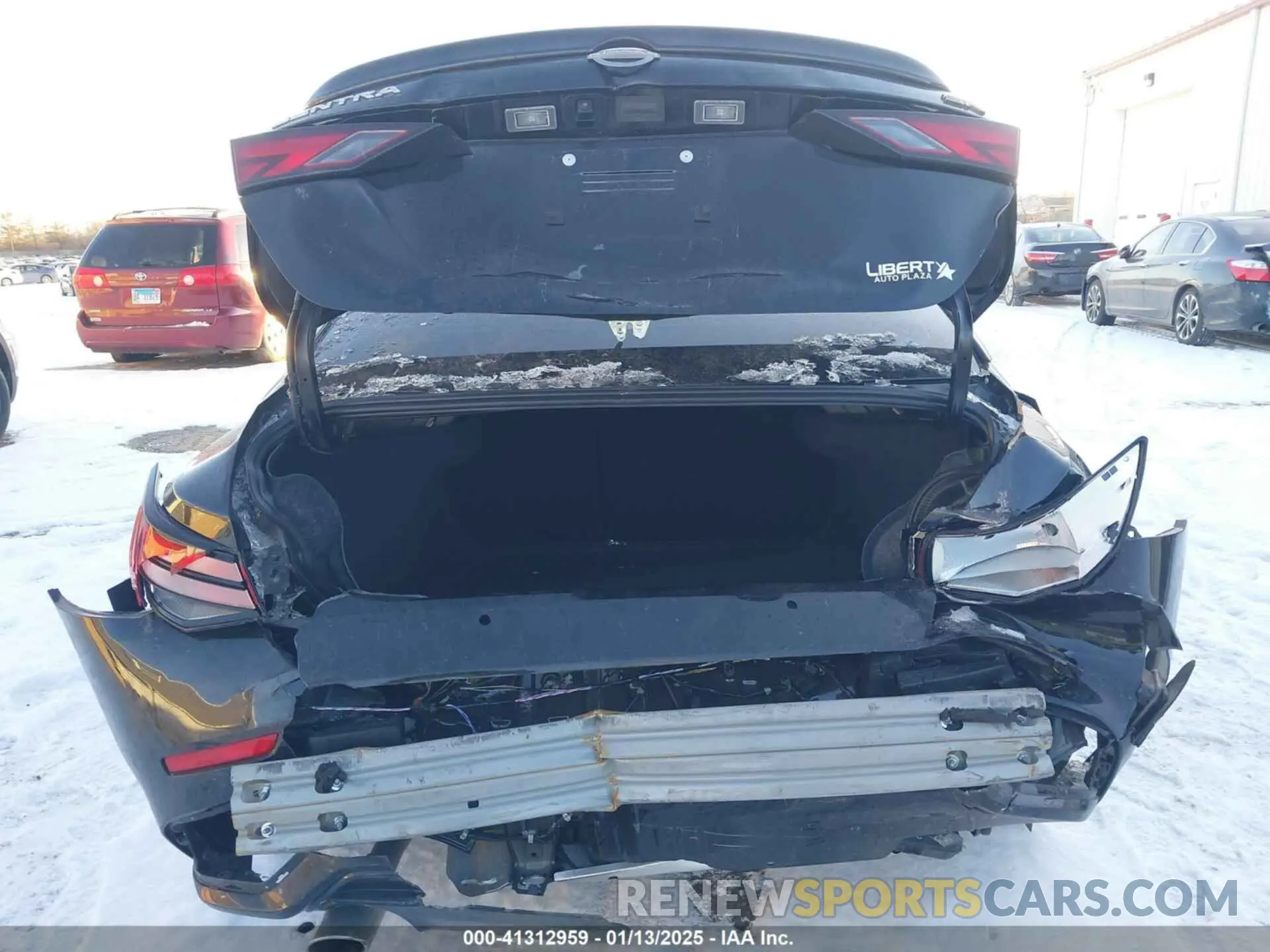 6 Photograph of a damaged car 3N1AB8DV3RY378483 NISSAN SENTRA 2024