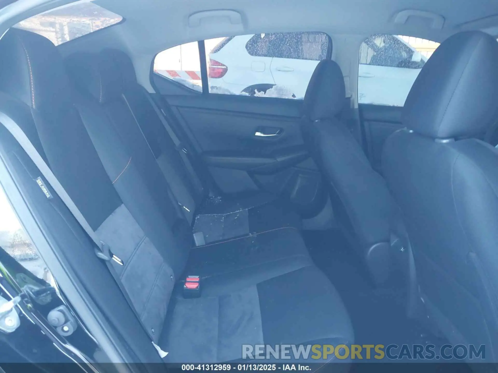 8 Photograph of a damaged car 3N1AB8DV3RY378483 NISSAN SENTRA 2024