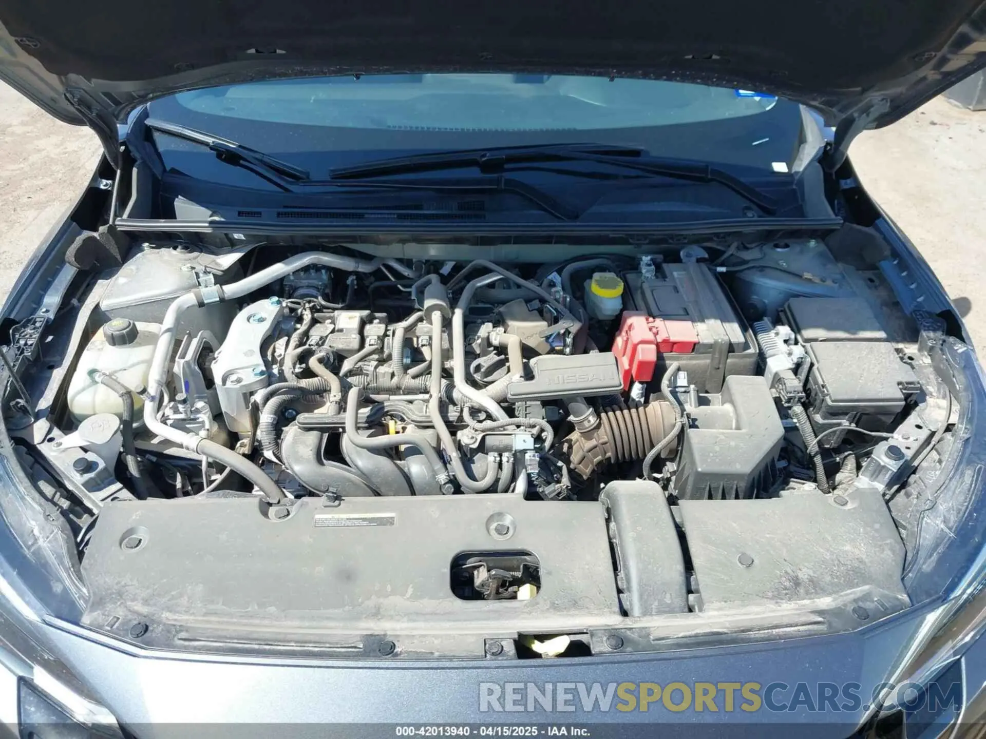 10 Photograph of a damaged car 3N1AB8DV3RY391797 NISSAN SENTRA 2024