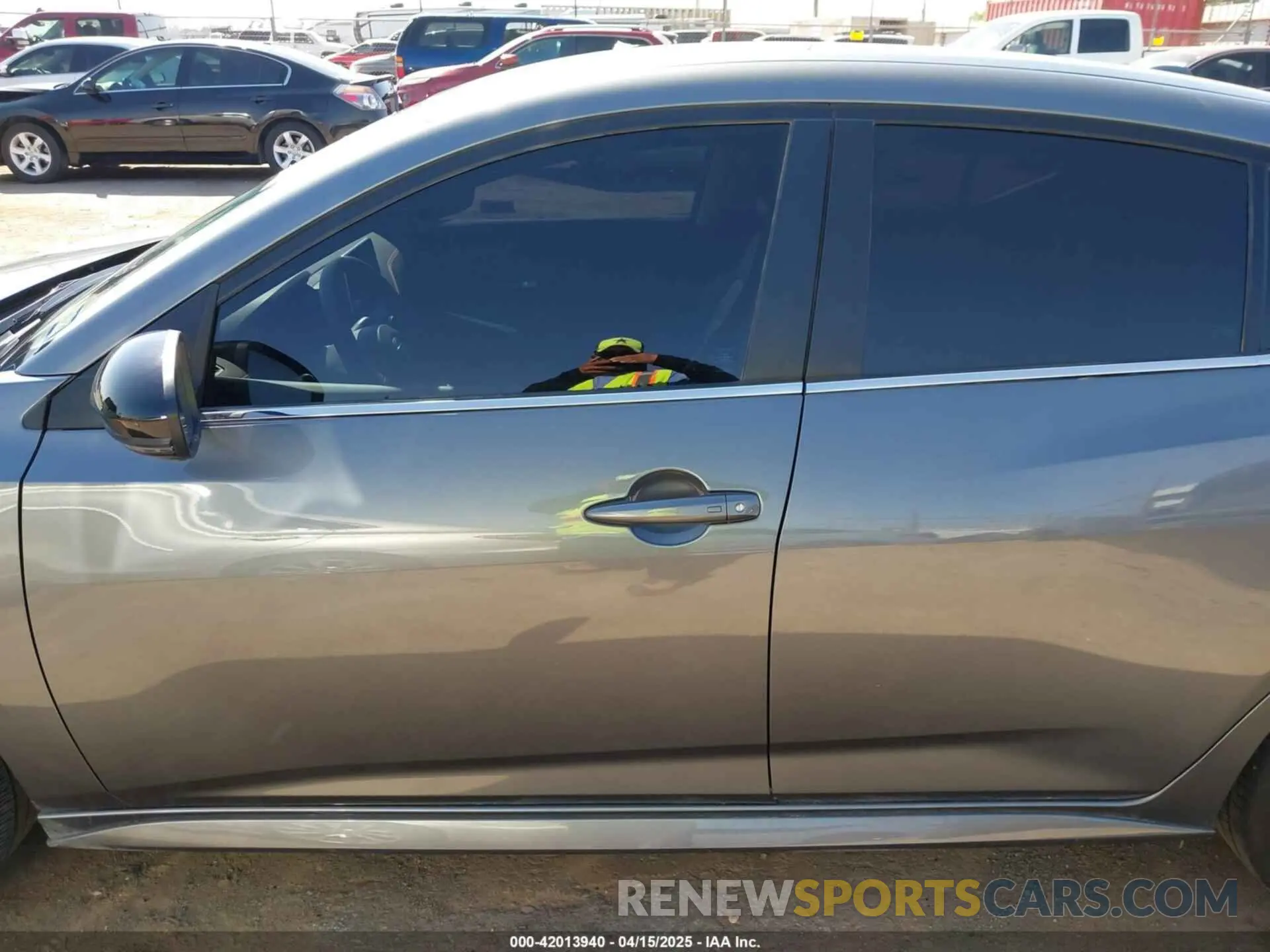 15 Photograph of a damaged car 3N1AB8DV3RY391797 NISSAN SENTRA 2024